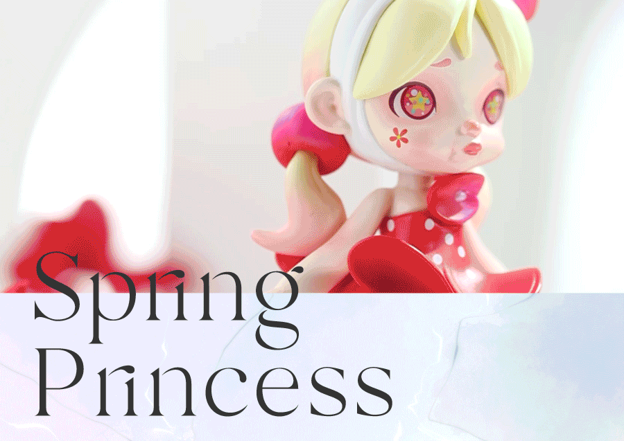 Laura花卉时装系列