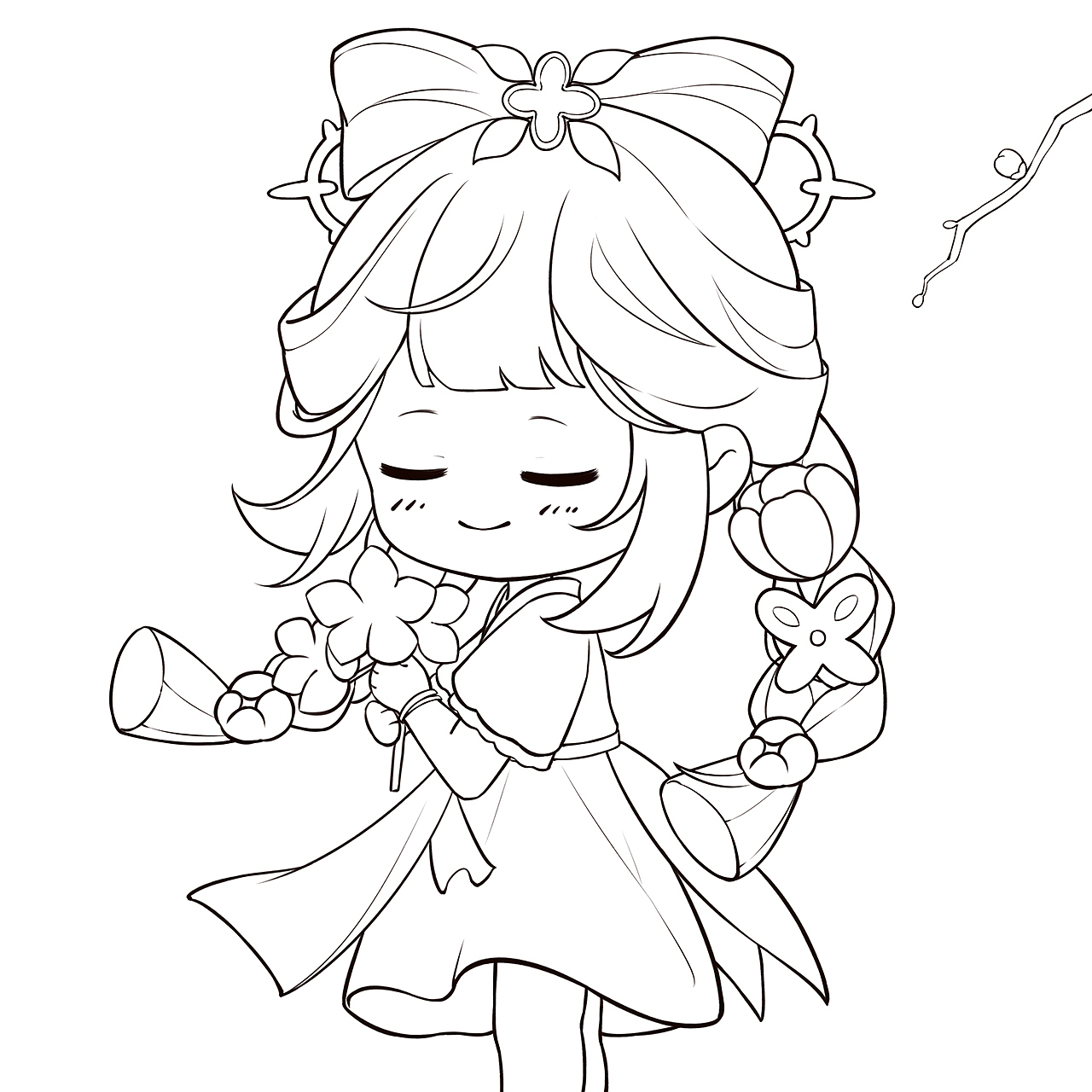 q版王者荣耀蔡文姬 新皮肤花朝如约