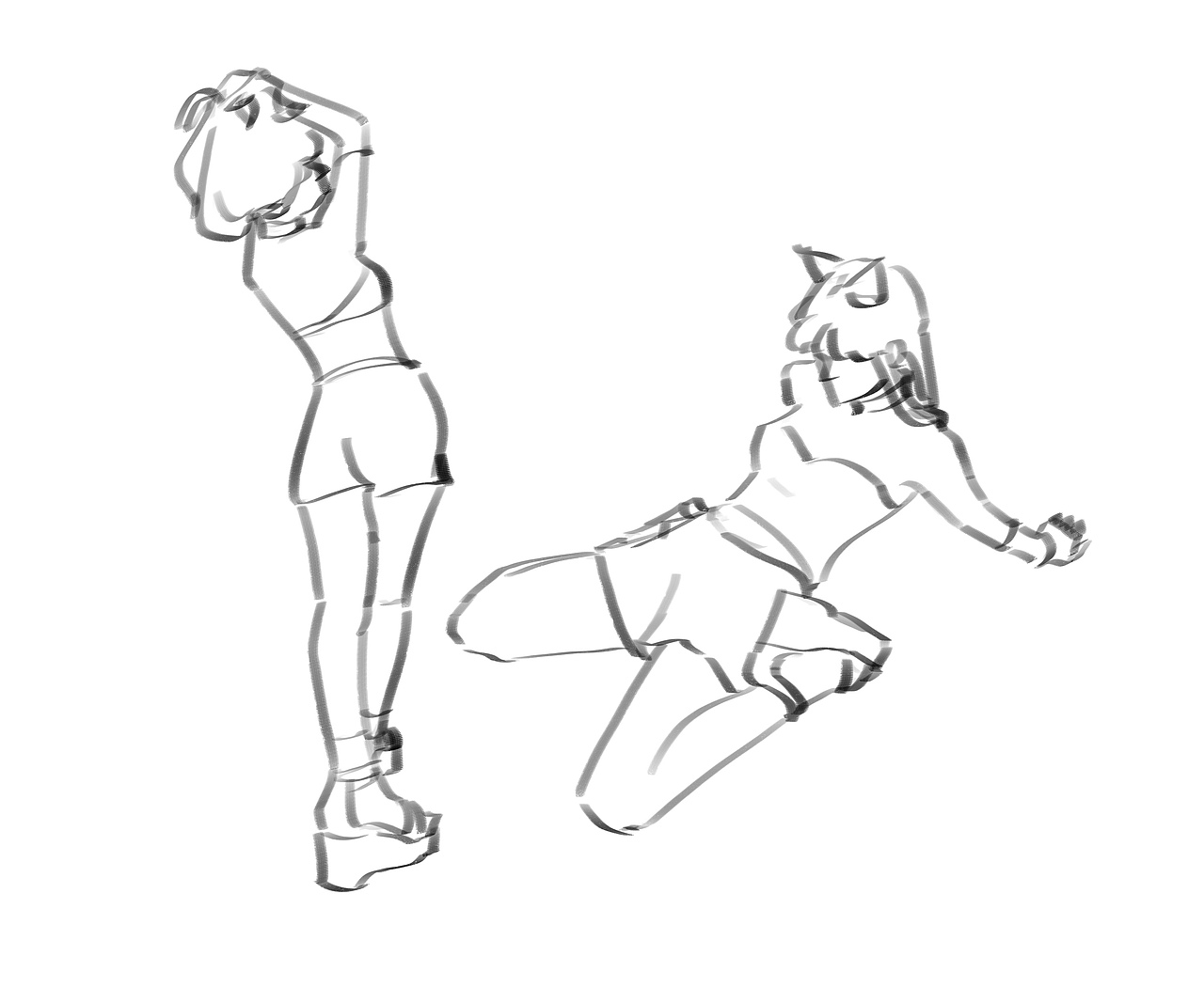 每日速写DAY 6⃣️0⃣️