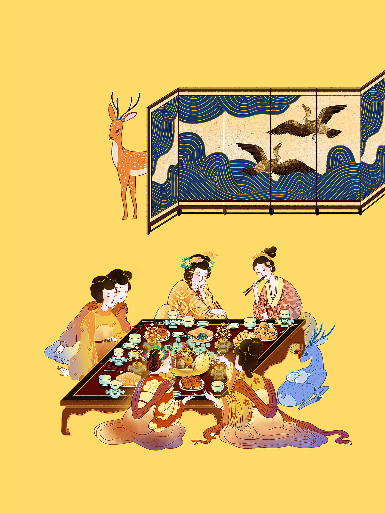 二十四节气·秋分 中秋夜宴