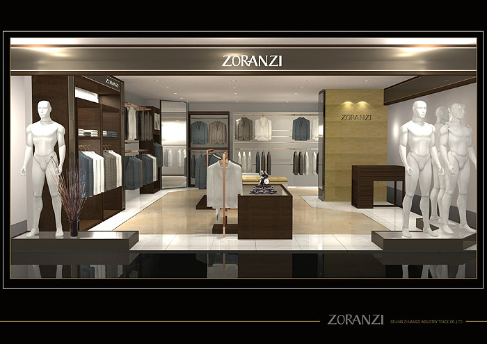 室内装潢店面设计（图ZMTY2MDAwOA==） - 展陈设计 - 站酷设计师natasha1982原创素材 - 站酷ZCOOL
