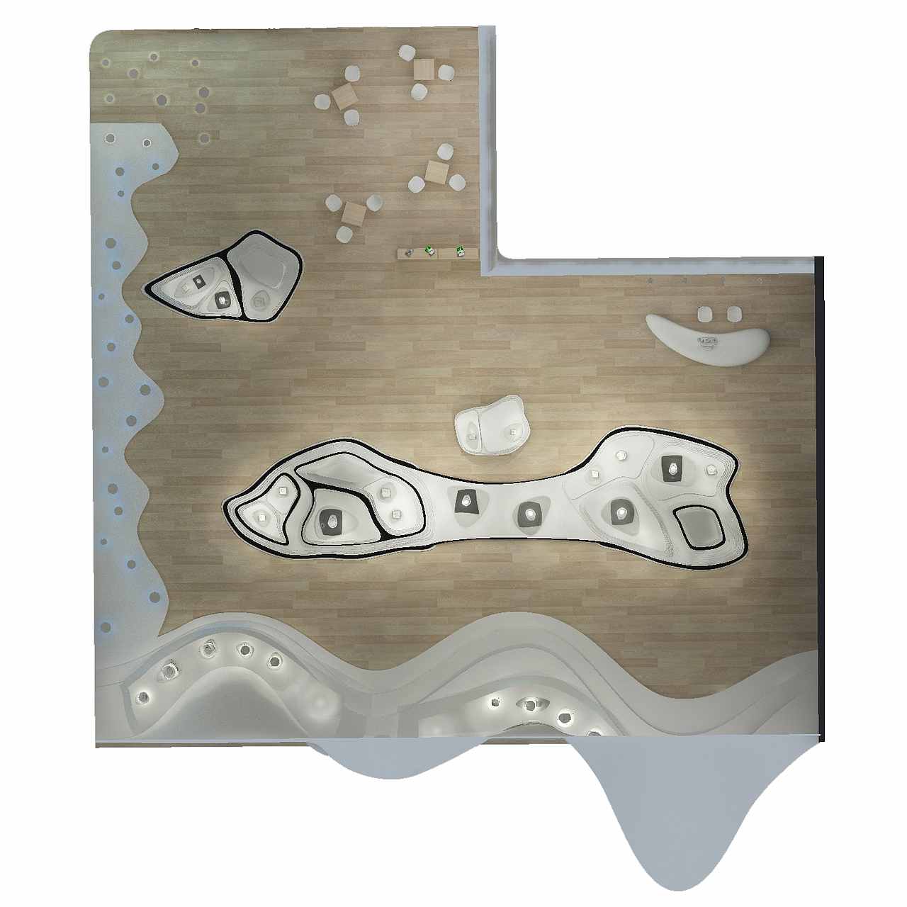 Divid Yurman珠宝专卖店（图ZMzc4MjUyMDQ=） - 展陈设计 - 站酷设计师professorchong原创素材 - 站酷ZCOOL