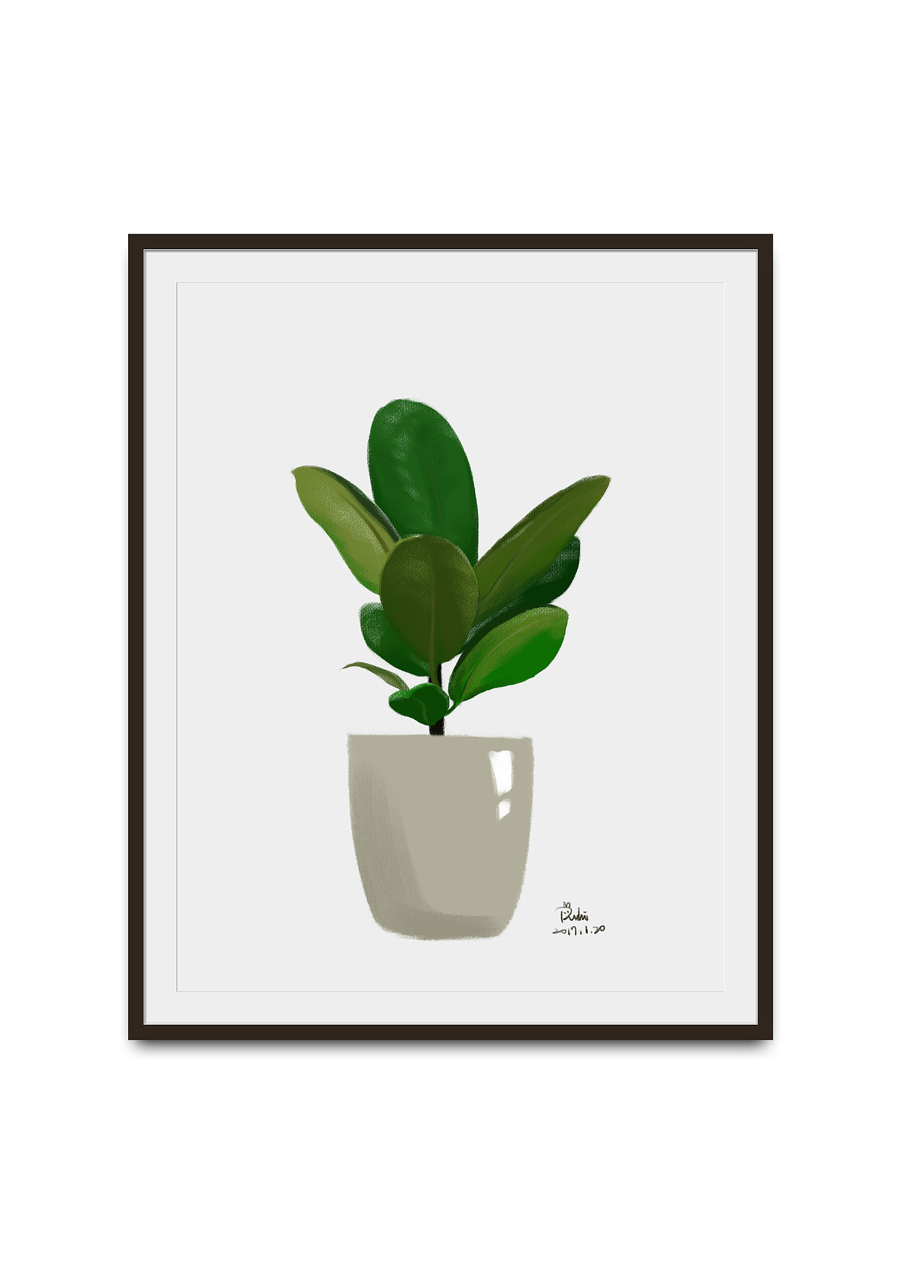 「和布林老師學插畫」植物篇9（图ZNzEwMzQzMjg=） - 创作习作 - 站酷设计师ruhi原创素材 - 站酷ZCOOL