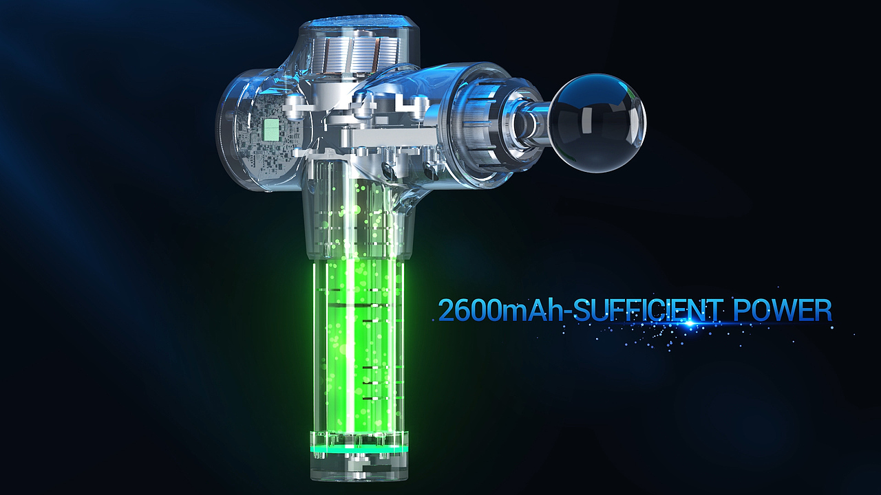 Keyshot动画-筋膜枪