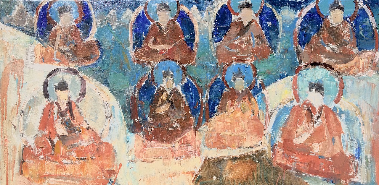 在云上的日子（图ZNzc2NjAwNzY=） - 绘画 - 站酷设计师可凡先生原创素材 - 站酷ZCOOL