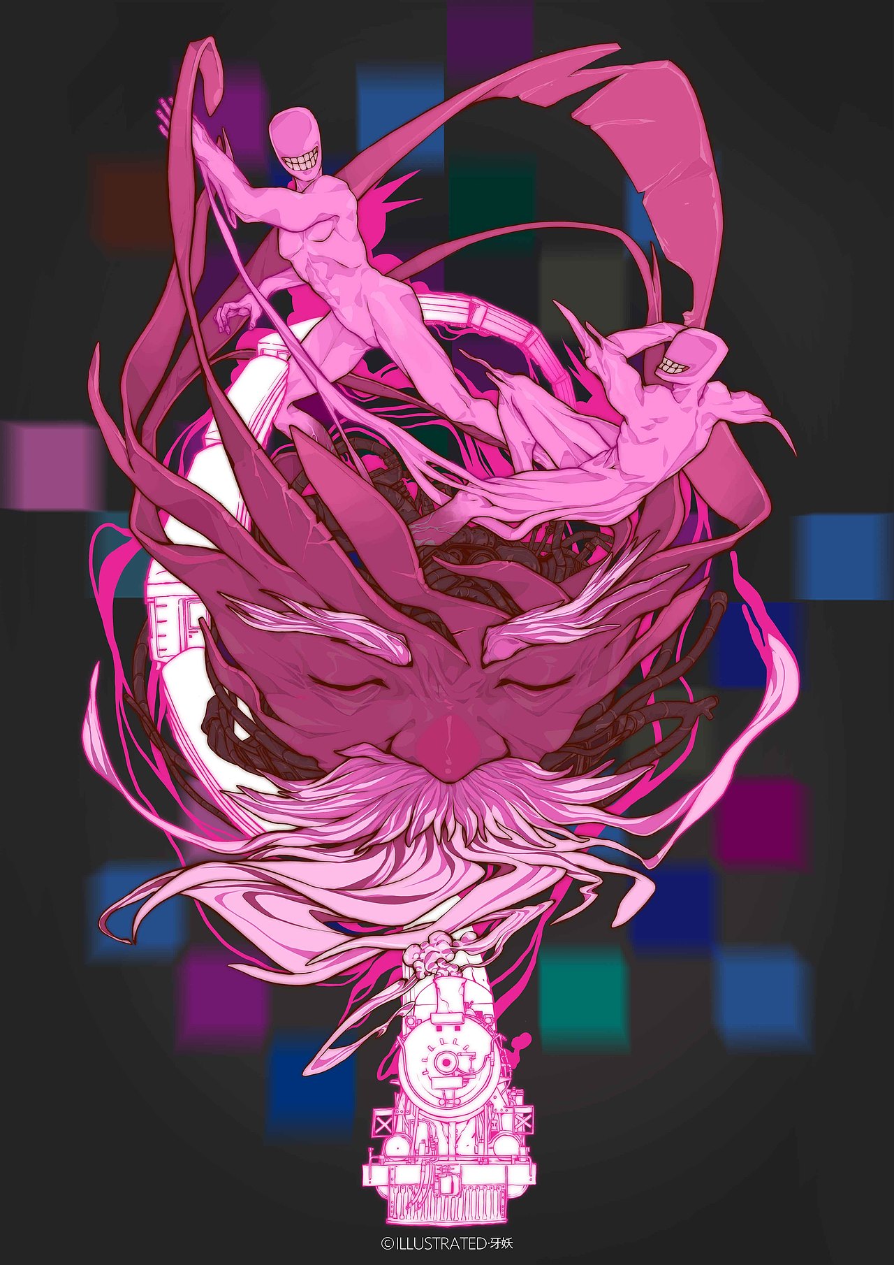 《空间启示录》内页插图