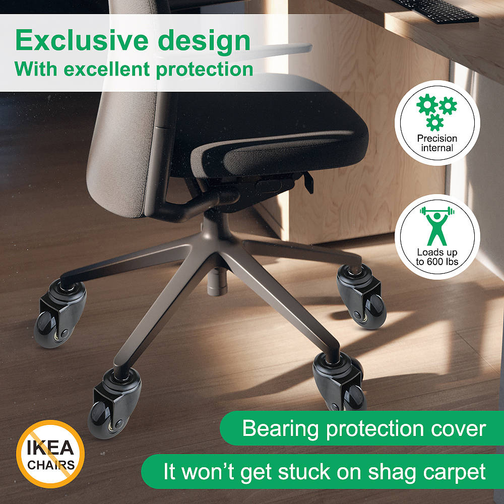 2.5寸办公椅轮子 | 亚马逊（图ZMjM0MDE3ODI0） - 电商 - 站酷设计师娴子设计原创素材 - 站酷ZCOOL