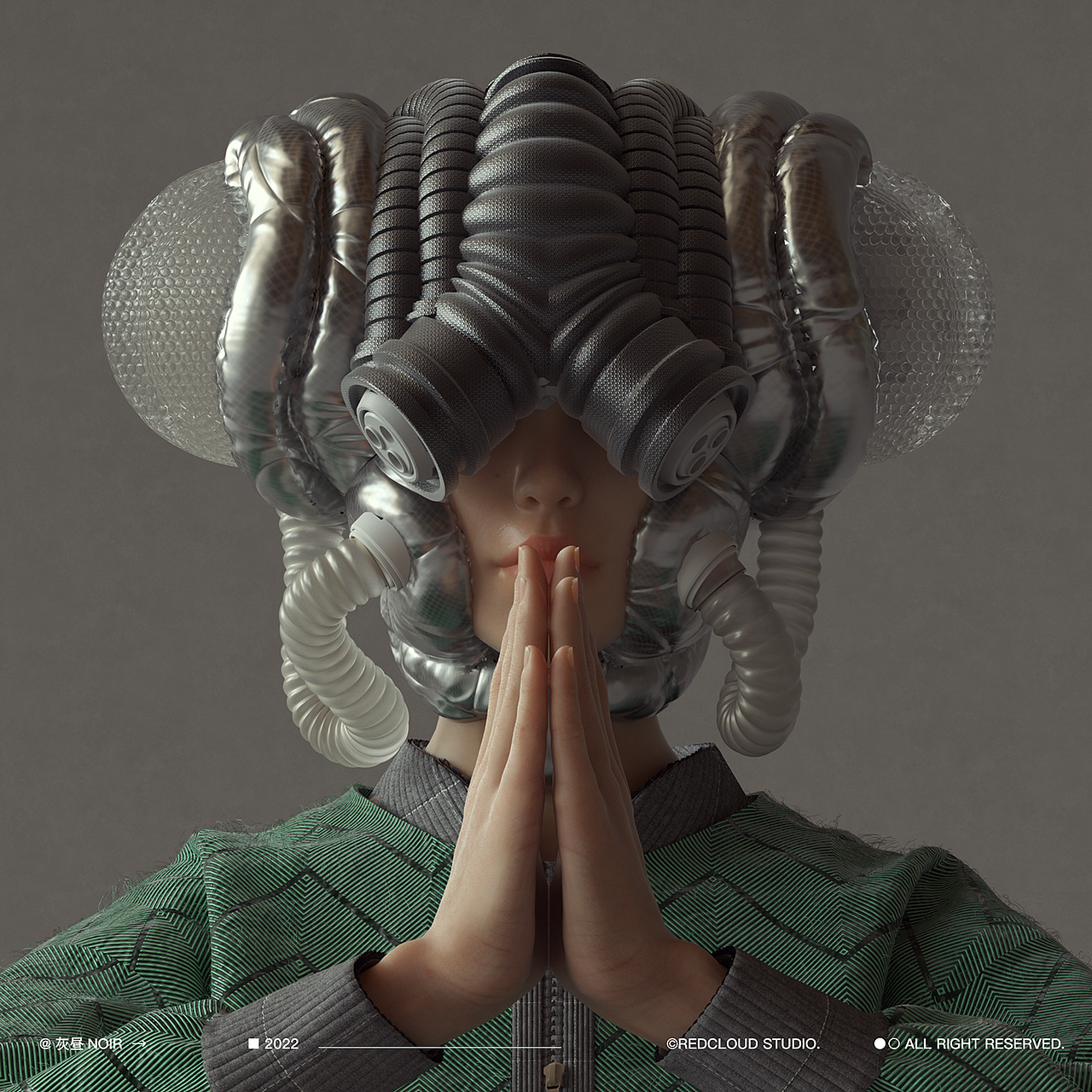 NFT (#)数字信徒(#) Digital Believers（图ZMjg1ODYwMzg4） - 人物/生物 - 站酷设计师灰昼原创素材 - 站酷ZCOOL