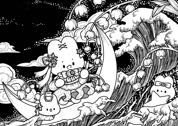 YUMI｜可爱ip插画（图ZMzY2NzU1OTc2） - 艺术插画 - 站酷设计师槡叶叶桑原创素材 - 站酷ZCOOL