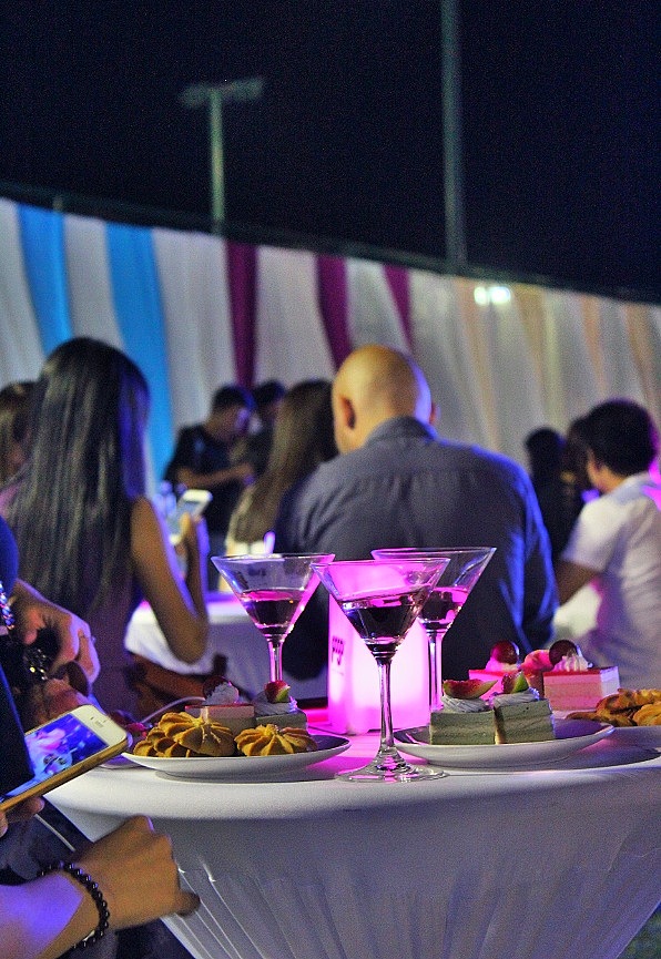 pogo潘果鸡尾酒发布会潘果时刻现场照片