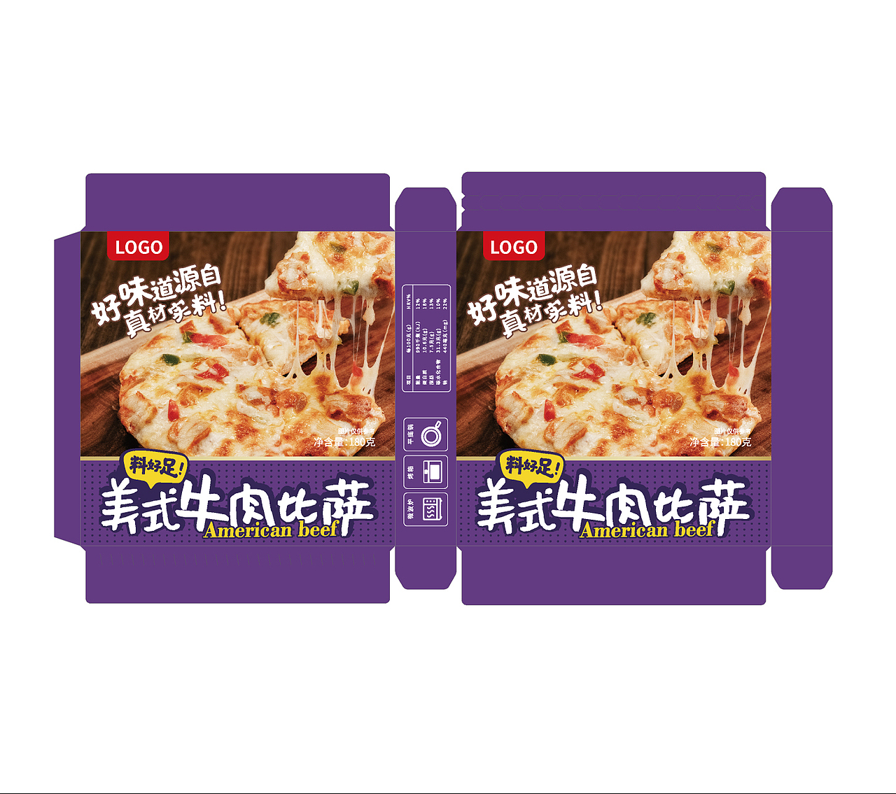披萨包装设计（图ZMjYxOTk2MTg0） - 包装 - 站酷设计师塔普123原创素材 - 站酷ZCOOL