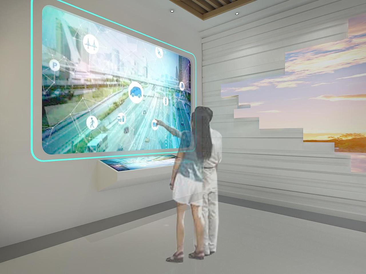 西雙版納智慧城市展廳（圖ZMTExMzY1MTQ4） - 家裝設(shè)計 - 站酷設(shè)計師小明同學(xué)lhm原創(chuàng)素材 - 站酷ZCOOL