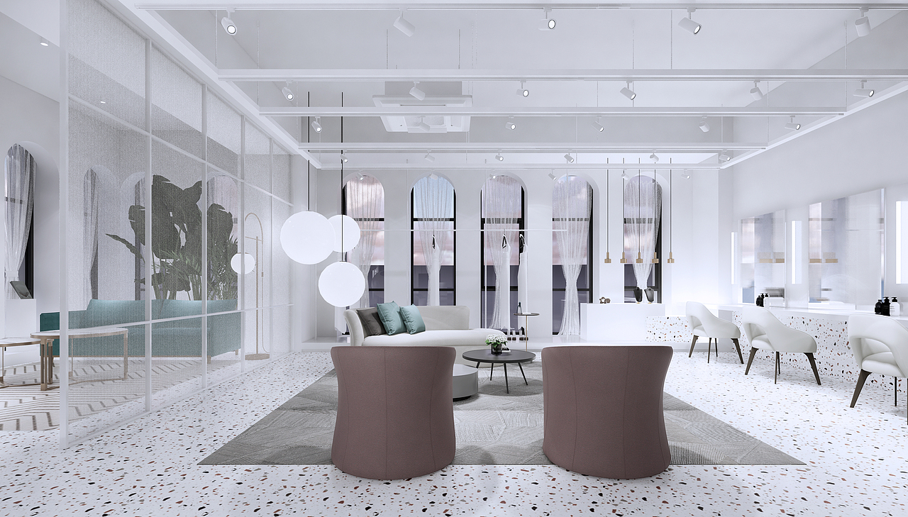 寧波-尤你造型-空間設(shè)計(jì)（圖ZMTkxNjMzMjQ0） - 家裝設(shè)計(jì) - 站酷設(shè)計(jì)師知魚(yú)DESIGN原創(chuàng)素材 - 站酷ZCOOL