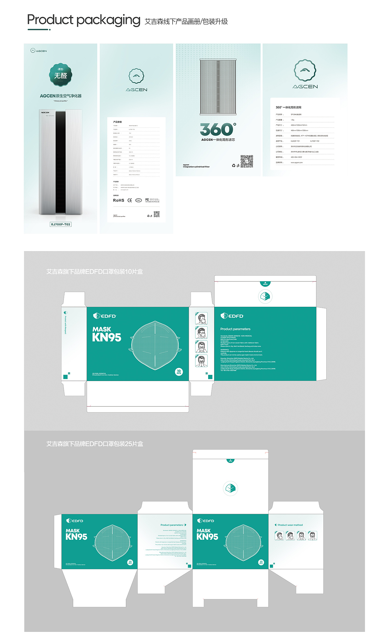 AGCEN品牌视觉升级分享（图ZMjY5MTI4NzYw） - 电商 - 站酷设计师H视觉原创素材 - 站酷ZCOOL