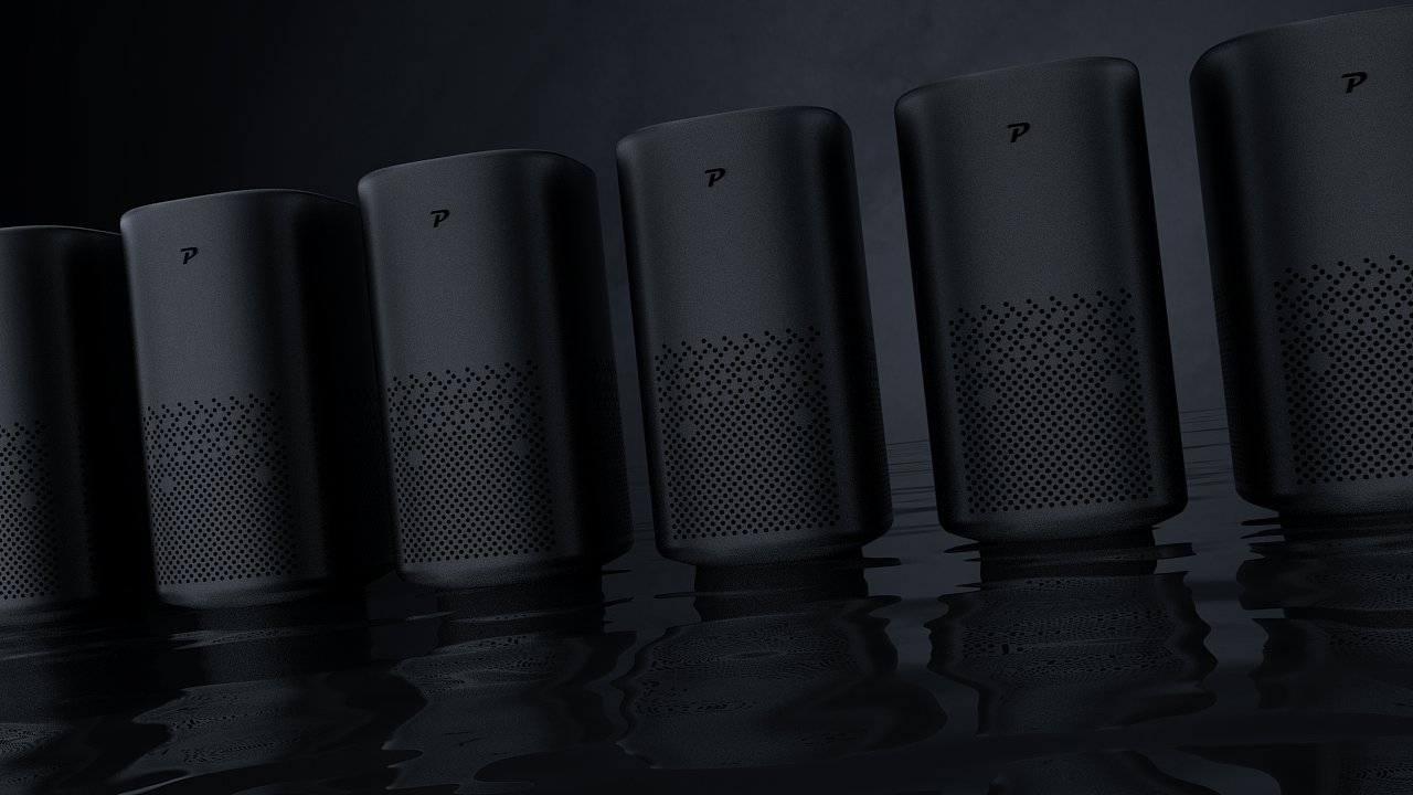 智能音箱 建模 OC渲染