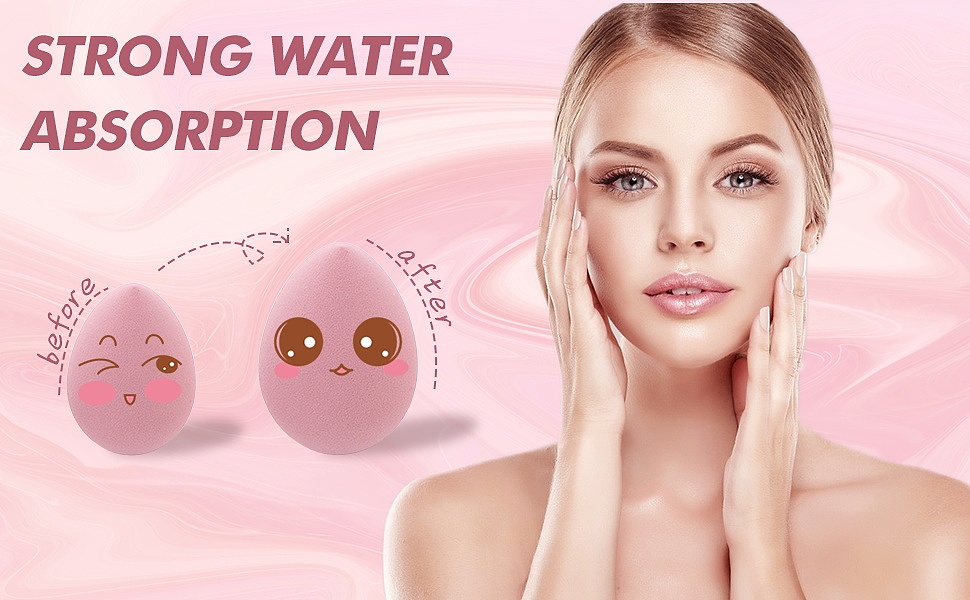 亚马逊美妆蛋主图设计