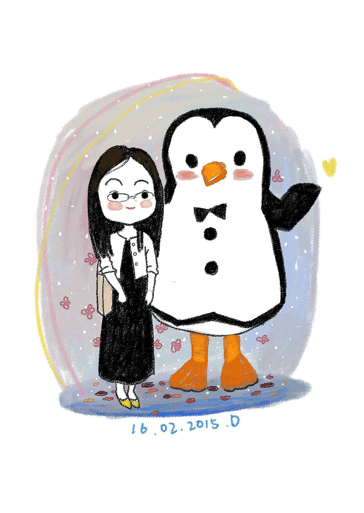 好朋友（图ZMjQ4Mjc1ODg=） - 创作习作 - 站酷设计师77Daniela原创素材 - 站酷ZCOOL