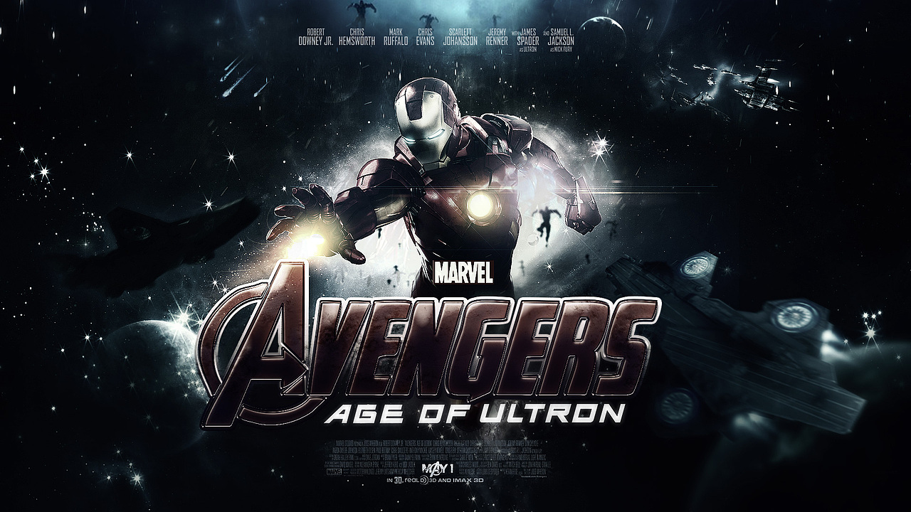 《复仇者联盟2：奥创纪元》预热自创海报——Avengers: Age of Ultron（图ZMjc5ODA4MjA=） - 海报 - 站酷设计师tdzy原创素材 - 站酷ZCOOL