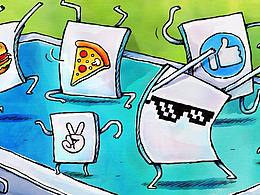 如何搭配不同样式的图标