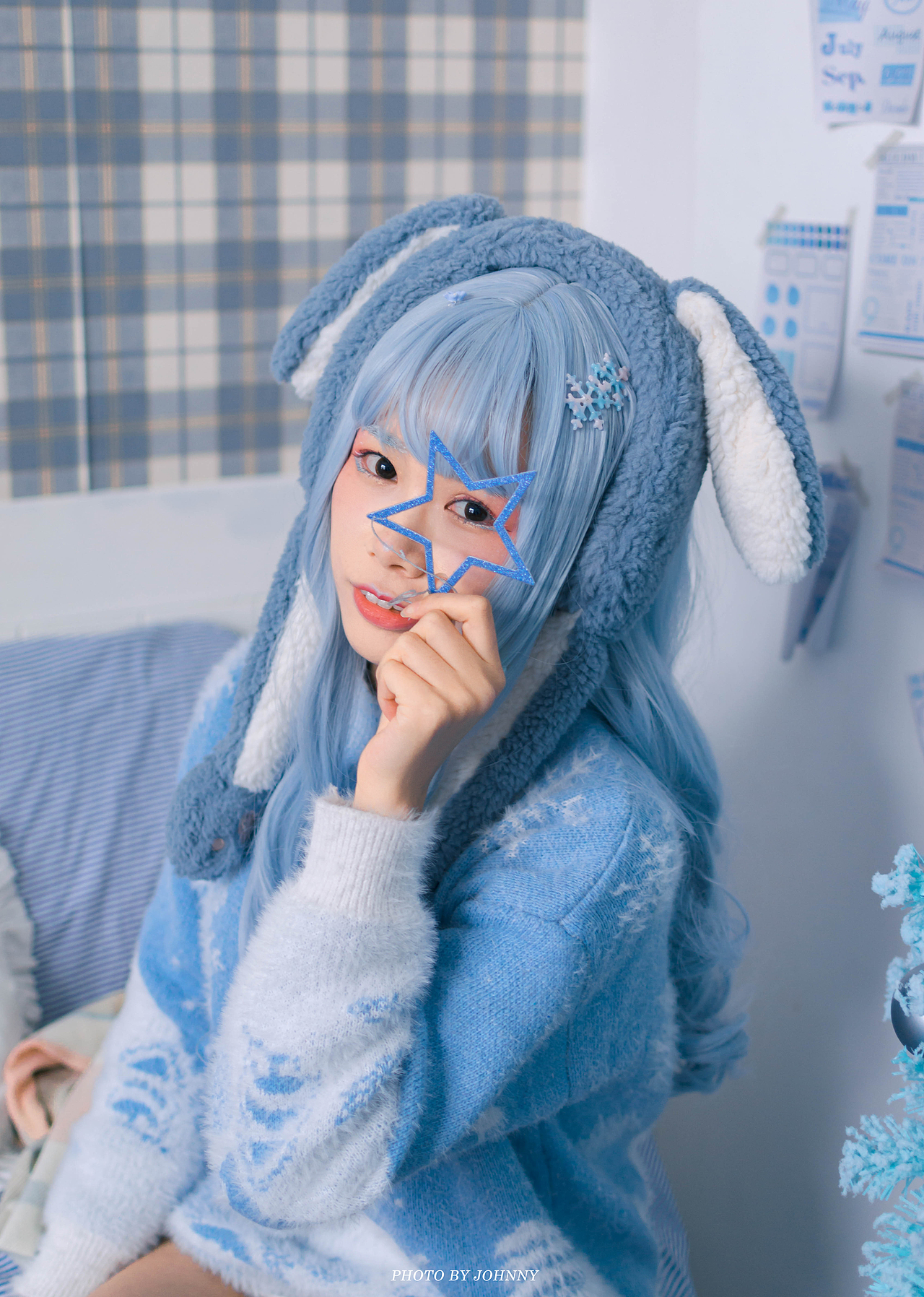 圣诞节人像写真（图ZMTkyMzMxNjU2） - 人像摄影 - 站酷设计师陈街柒原创素材 - 站酷ZCOOL