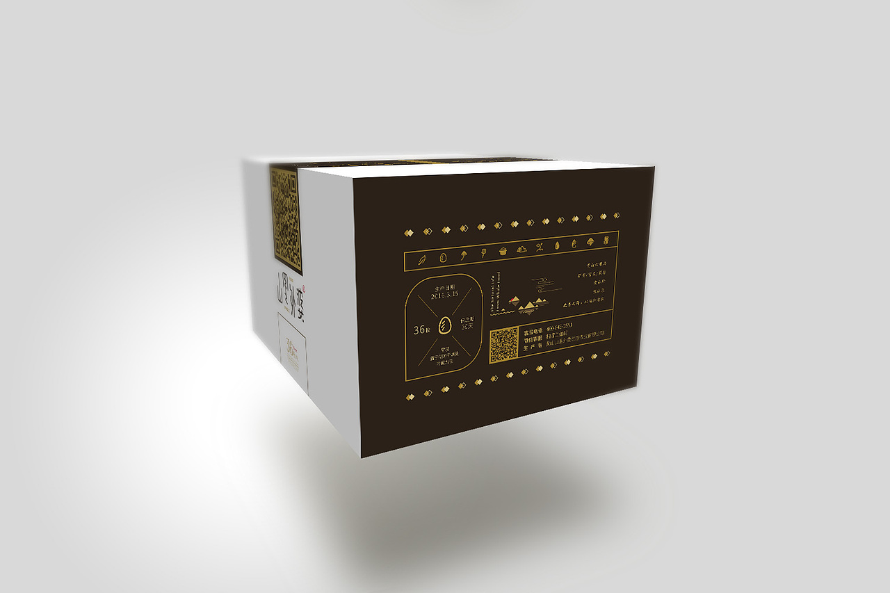 山里外婆鸡蛋包装