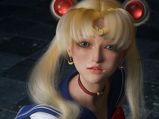 sailormoon redraw challenge 美少女战士重绘