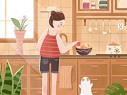 愿望中的小日子。