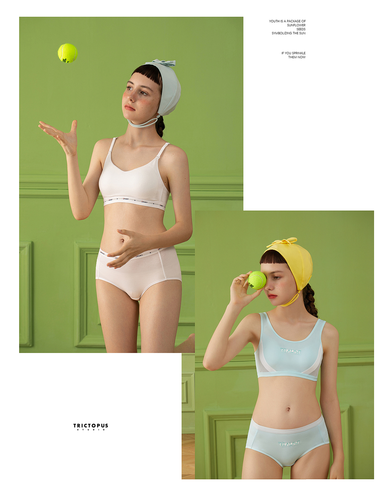 花儿朵朵 / 少女内衣