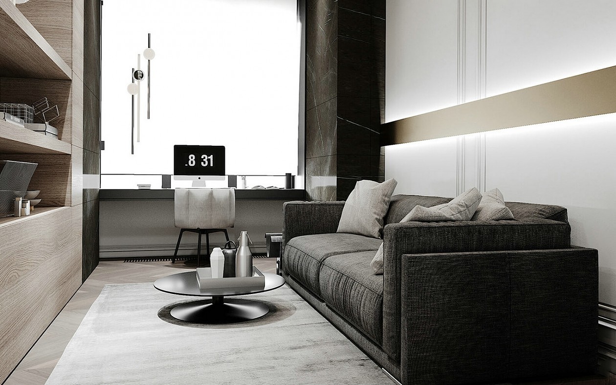 现代极简 - 让生活品质极具高雅魅力