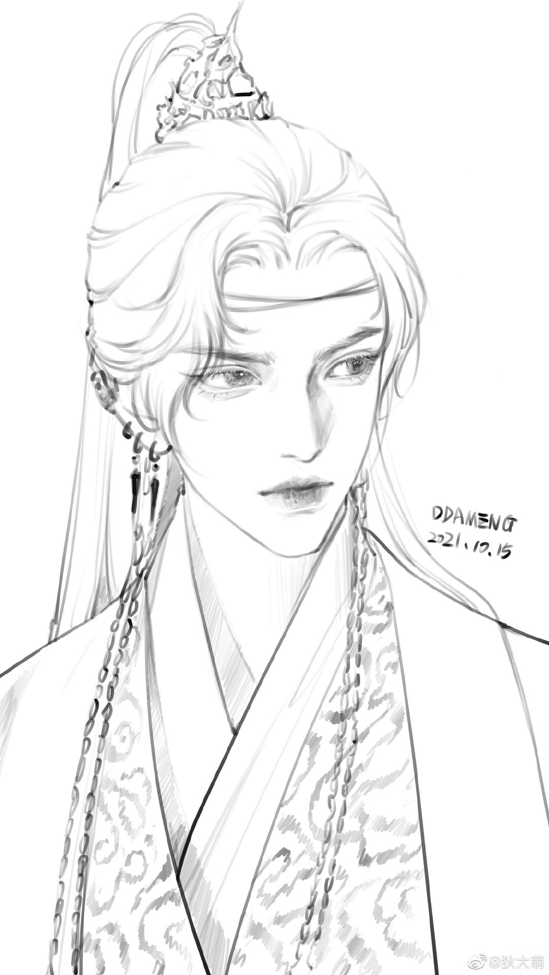 procreate绘画|速写