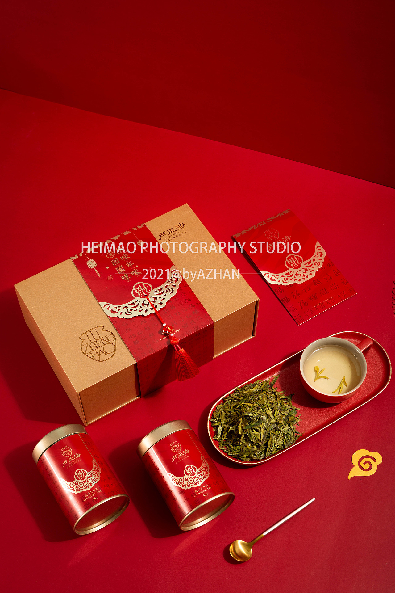 茶叶拍摄/礼盒摄影/静物摄影