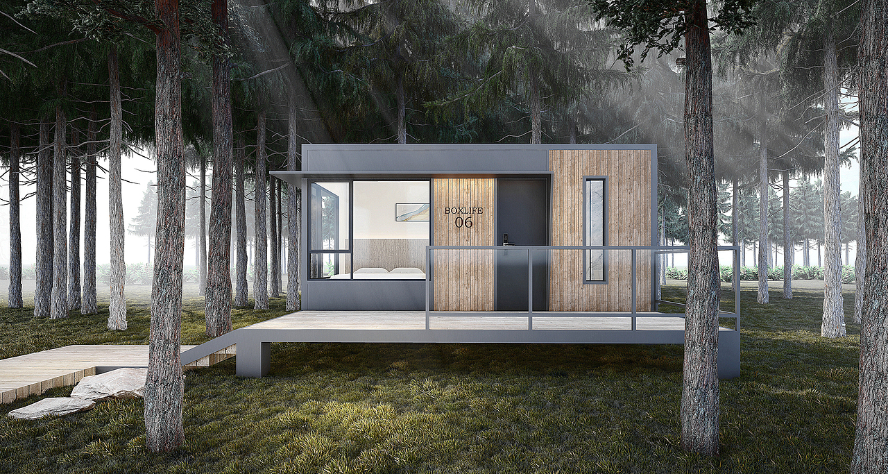 BOXLIFE零碳空气仓