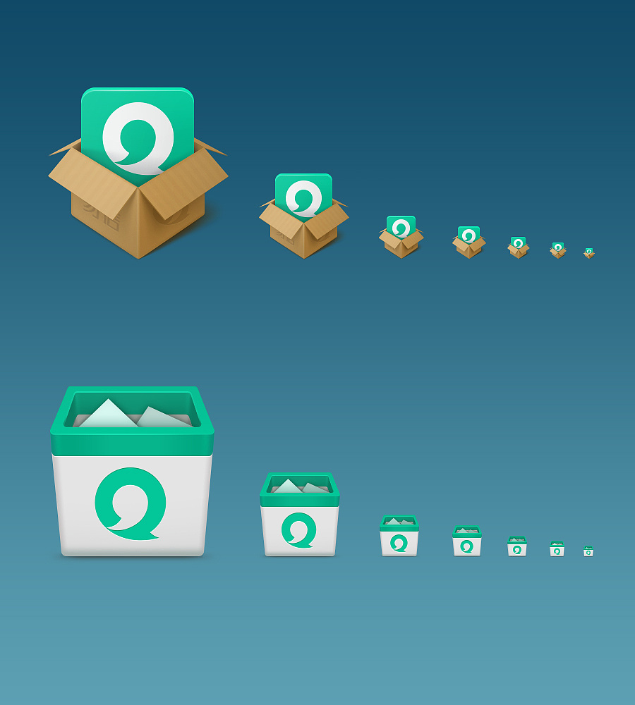 易信pc版安装,卸载icon|ui|图标|陈没意思 - 原创作品 - 站酷 (zcool)