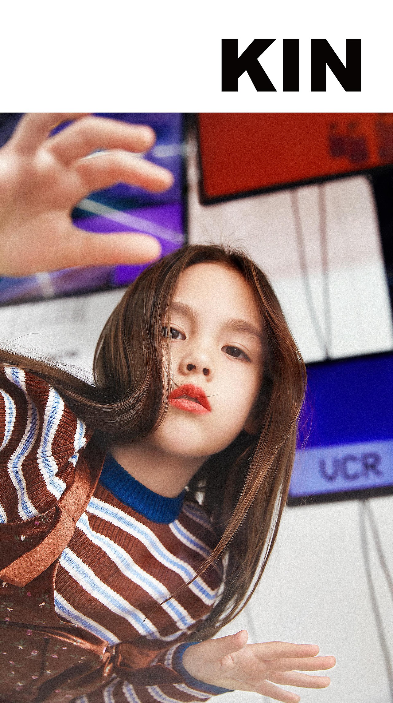 Kinspace童装 2018冬季平面广告