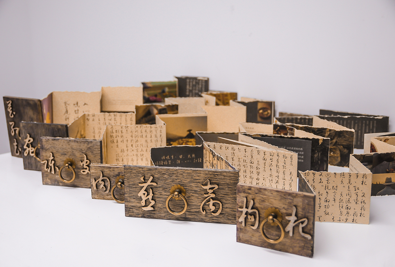 中药主题创意书籍设计