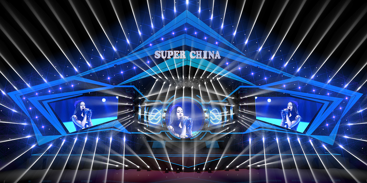 长安音乐节舞美（图ZMTgyNTIzMDc2） - 舞台美术 - 站酷设计师哈尔滨邱鹏原创素材 - 站酷ZCOOL