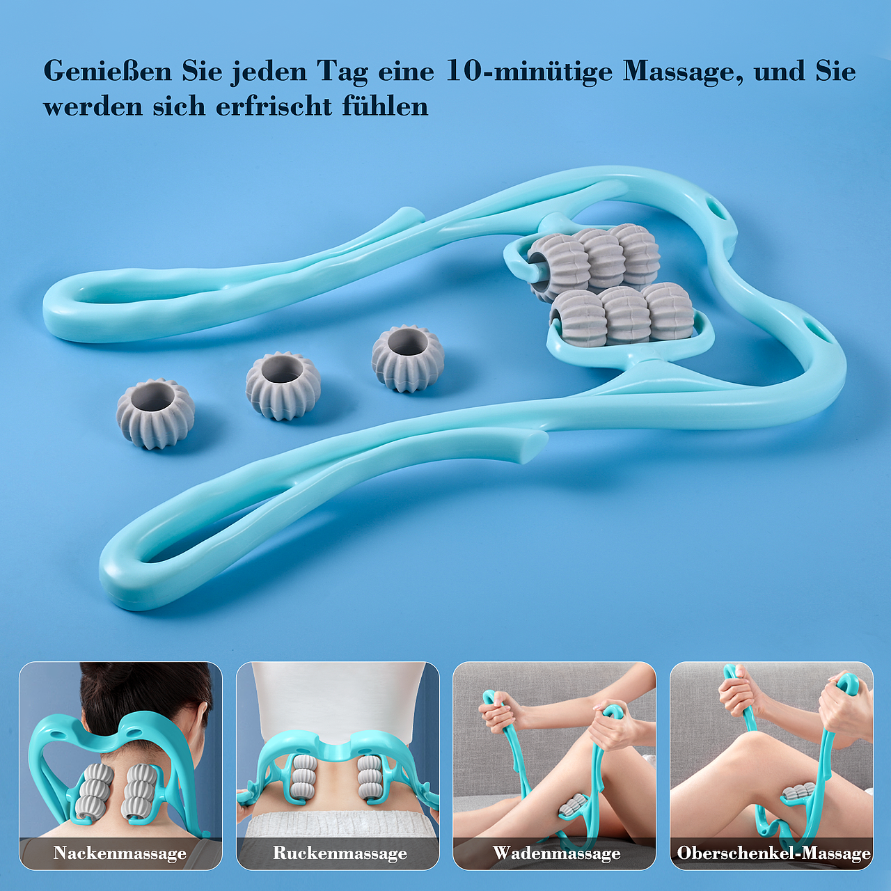 亞馬遜按摩儀主圖（圖ZMzI4NzMwOTY4） - 其他平面 - 站酷設(shè)計(jì)師啦啦很可愛原創(chuàng)素材 - 站酷ZCOOL