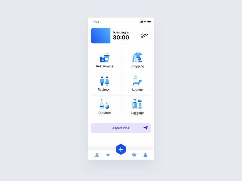 Tab bar icon和Add button的动效输出（图ZMTg0MzM5NzU2） - 动效设计 - 站酷设计师小贱剑原创素材 - 站酷ZCOOL