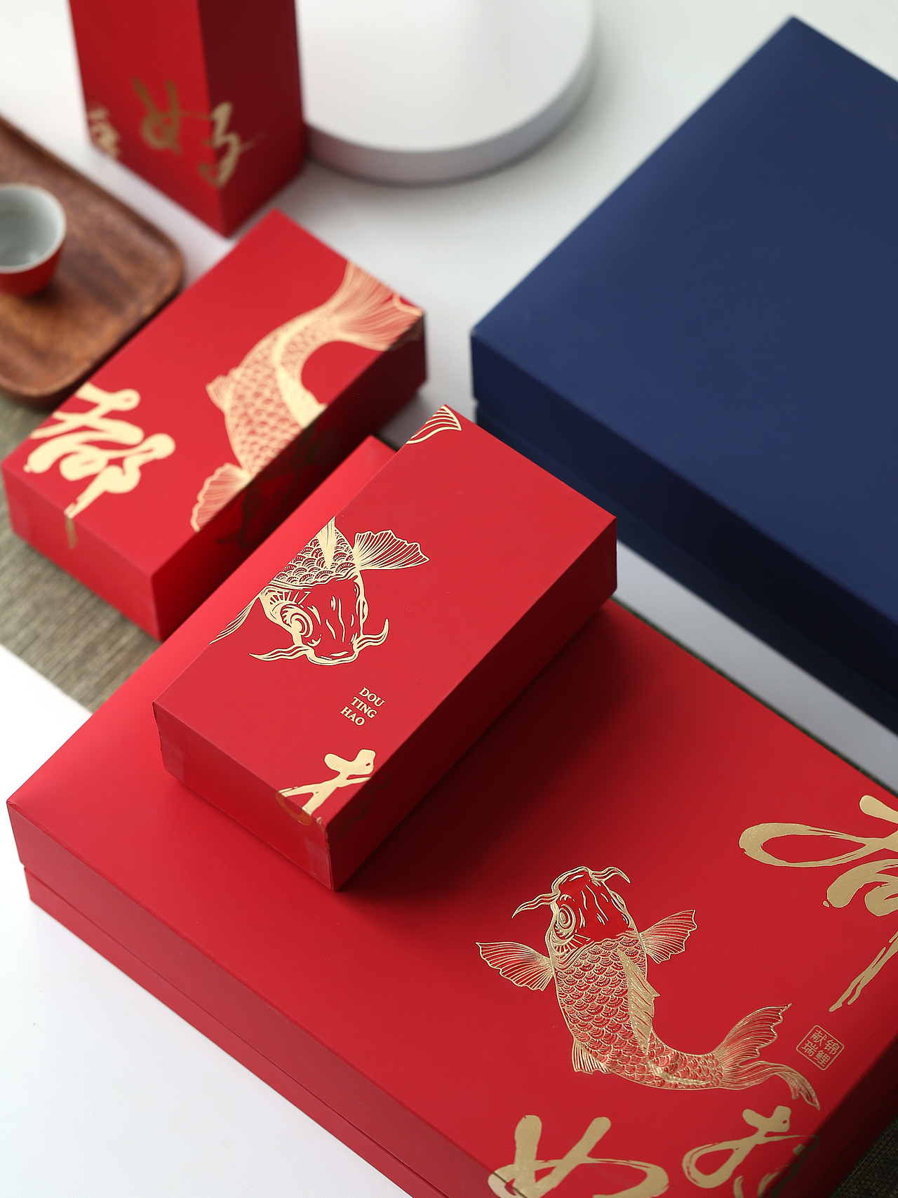 茶叶包装盒礼盒拍摄