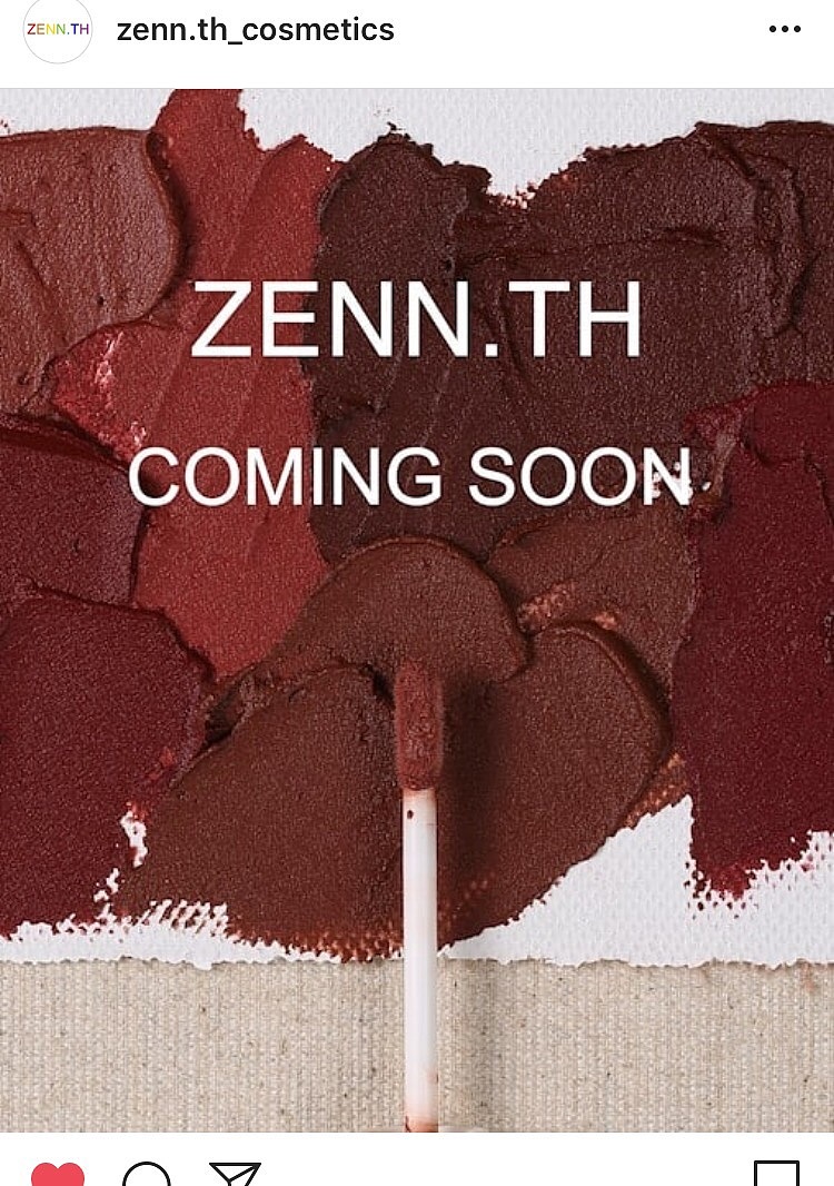 ZENN.TH化妆品拍摄