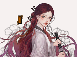 ipad绘画·梦中花境(四)