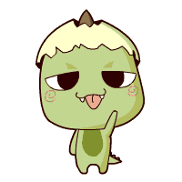 侏罗纪有只小舒宝（图ZMTM0NDEzNjg=） - 网络表情 - 站酷设计师奶茶叔原创素材 - 站酷ZCOOL