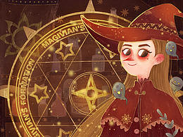 【兒插】魔法師的商店