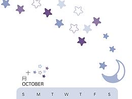 如果月亮拥抱星星