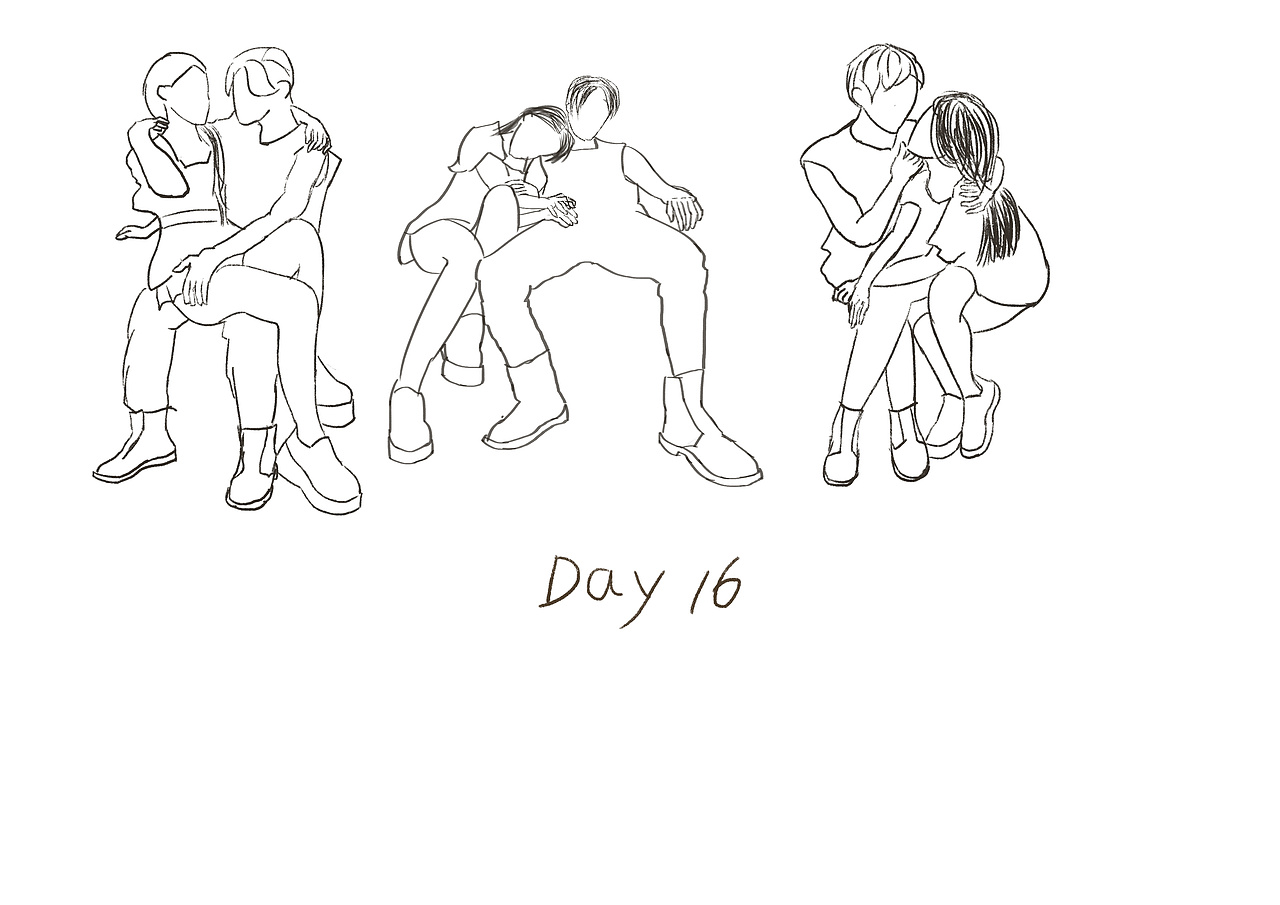 #速寫60天挑戰(zhàn)賽#day16@速寫班長 (補(bǔ)卡原因:忘記打卡（圖ZMjkzMDgzNzUy） - 創(chuàng)作習(xí)作 - 站酷設(shè)計(jì)師四氧硫化鋅原創(chuàng)素材 - 站酷ZCOOL