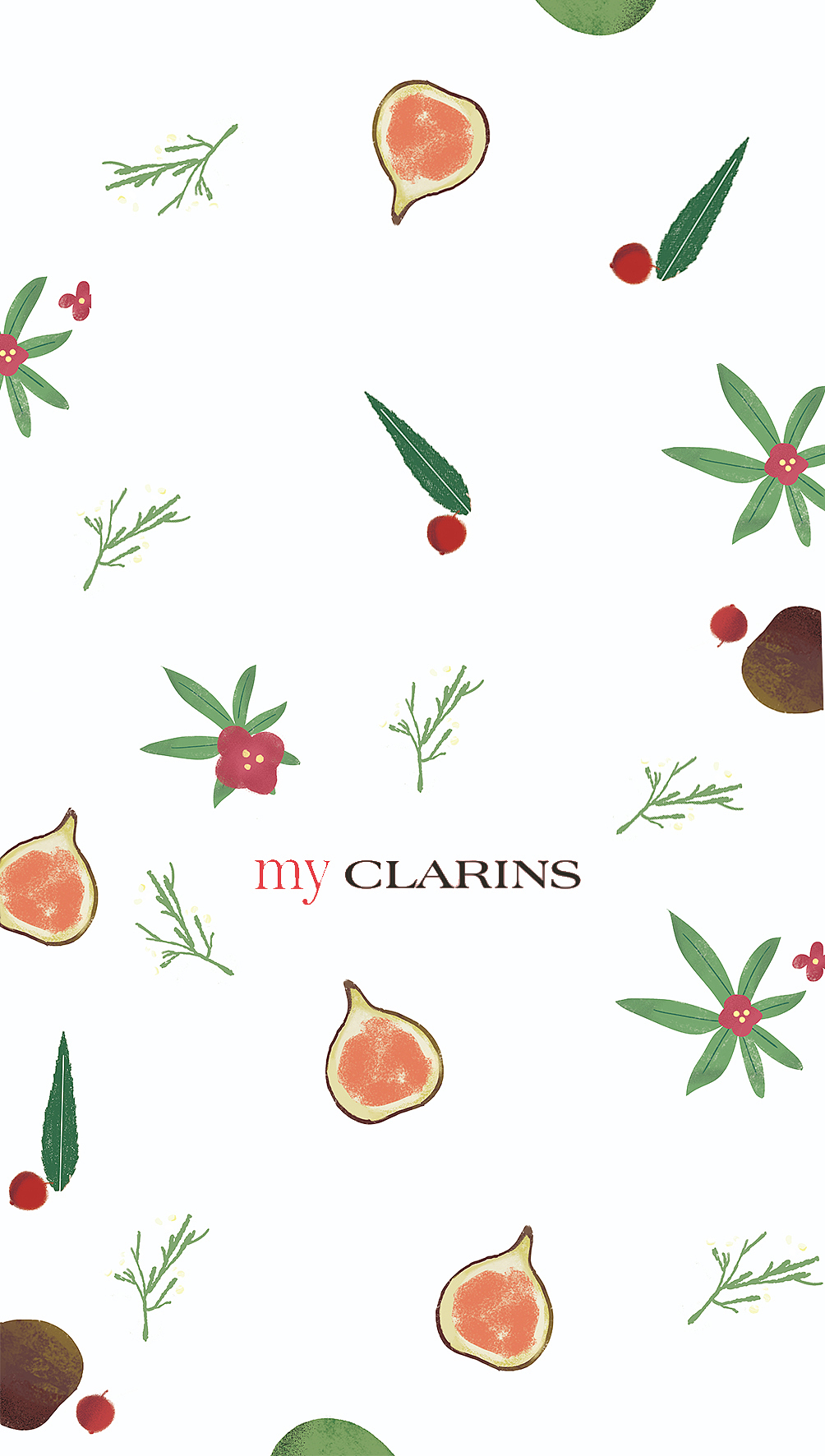 My CLARINS 寻找天然好食肌｜植物系列（图ZMjk4Njg3NTQ0） - 品牌 - 站酷设计师杨糯米原创素材 - 站酷ZCOOL