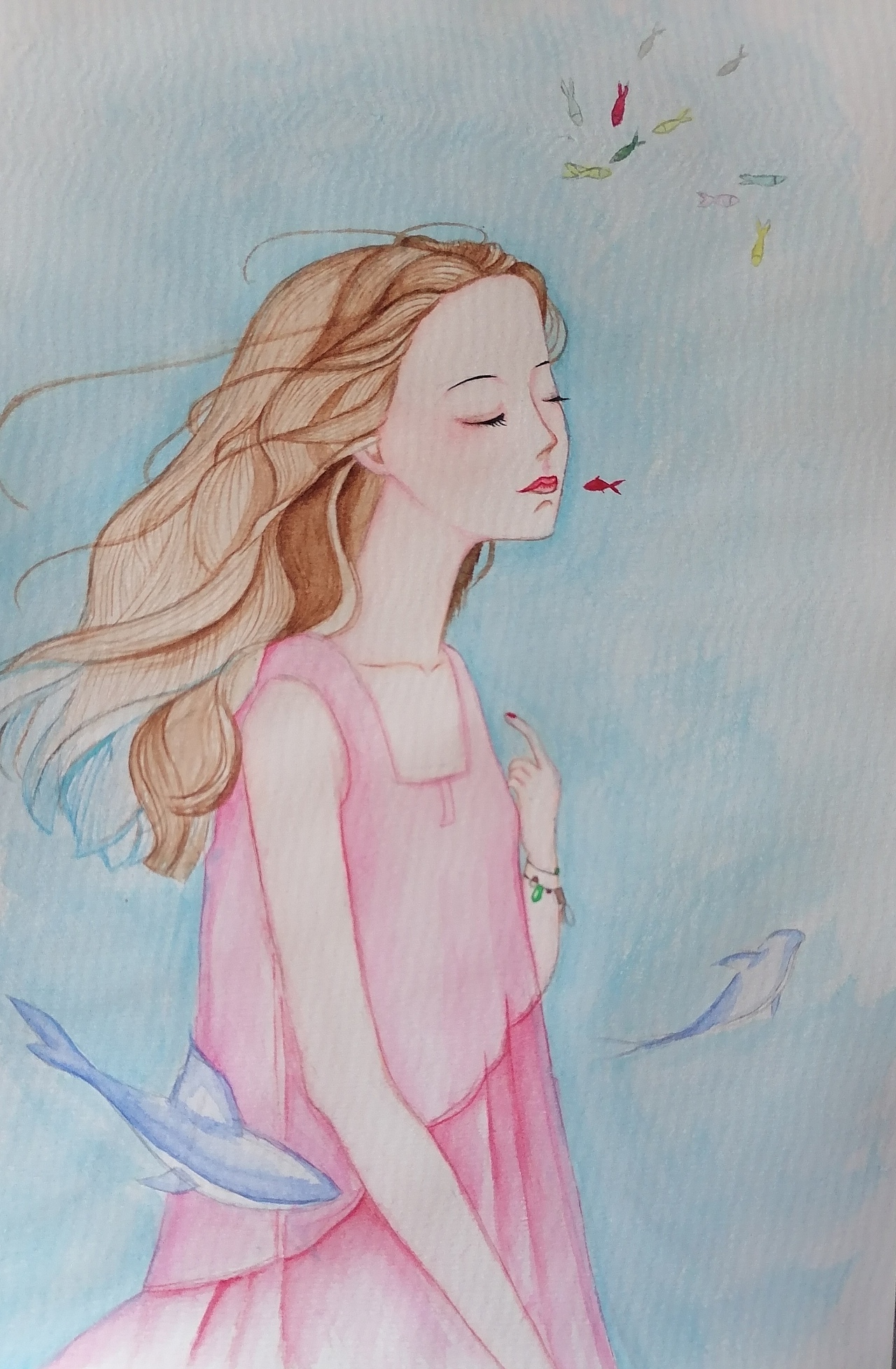 水彩插画（图ZMzA3ODIyNTQ4） - 艺术插画 - 站酷设计师Z52168196原创素材 - 站酷ZCOOL