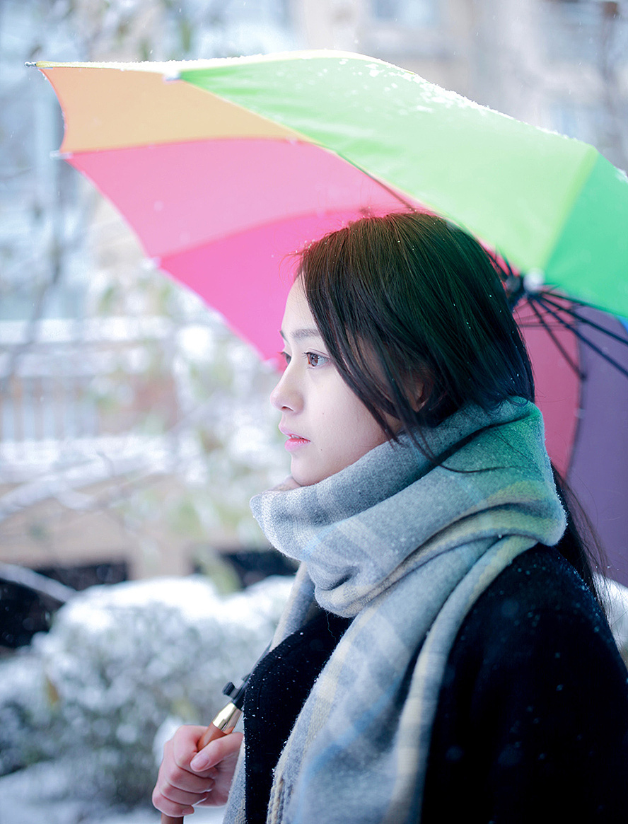 ｛海德娜娜｝ 雪（图ZMzc1OTM3NjA=） - 人像摄影 - 站酷设计师hidenana海德娜娜原创素材 - 站酷ZCOOL