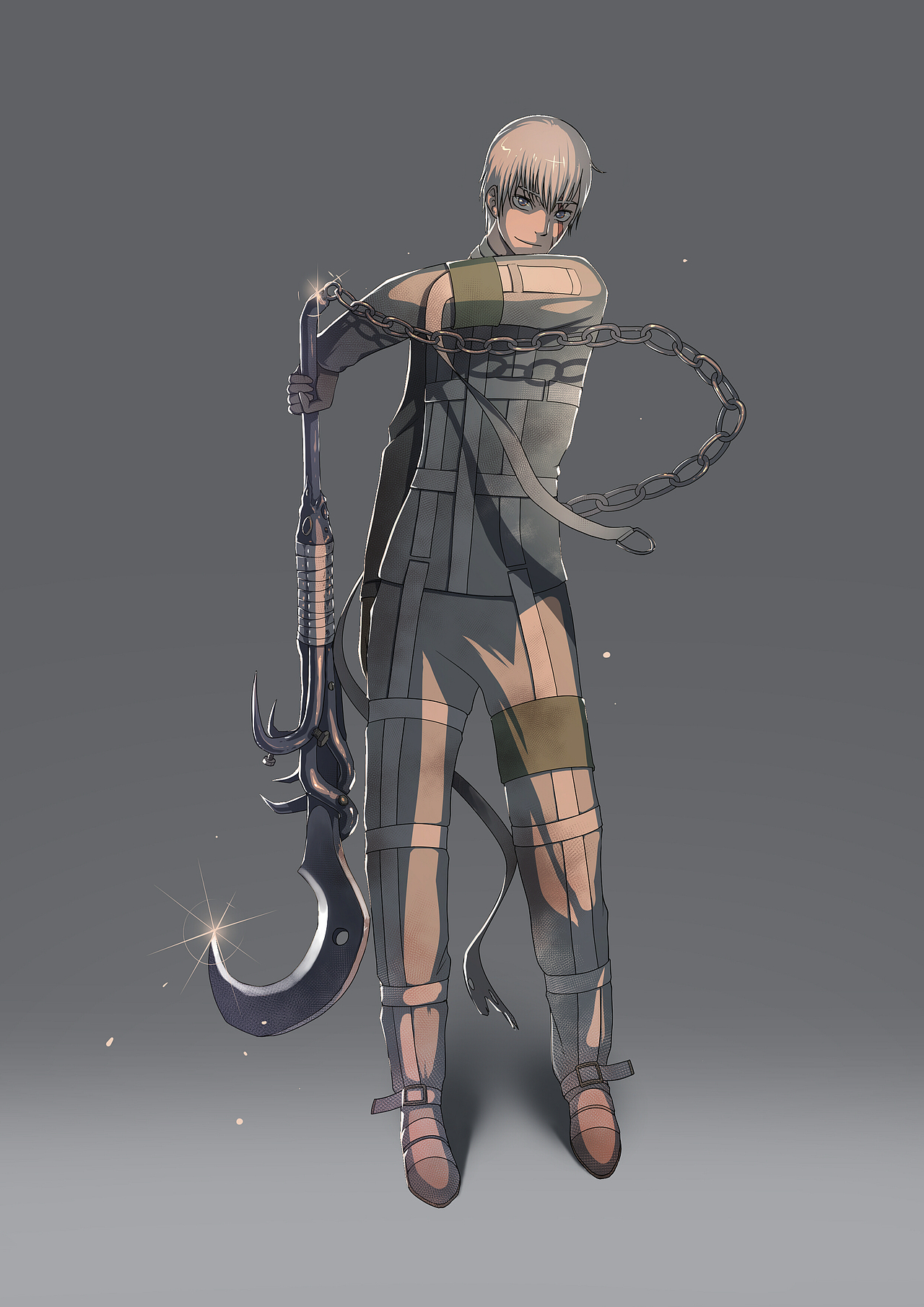 一些人设|动漫|单幅漫画|狼鸦_原创作品-站酷zcool