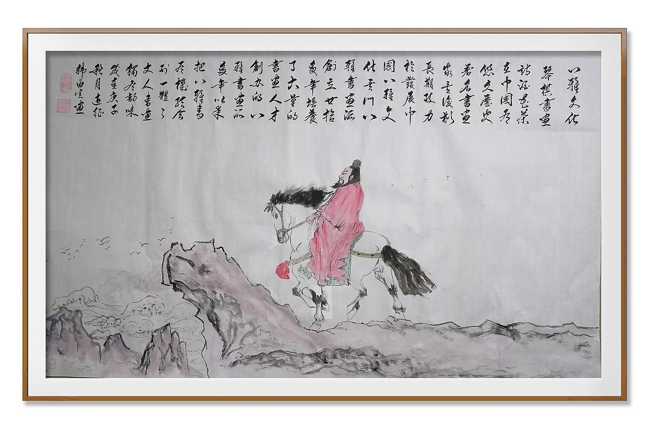 吴门八雅韩由定作品欣赏（图ZMjM1ODEwNTg4） - 绘画 - 站酷设计师韩由定原创素材 - 站酷ZCOOL